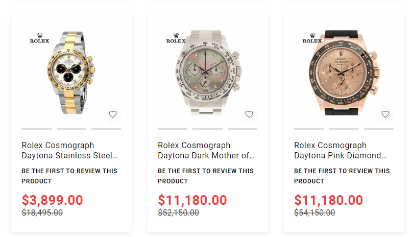 replica Rolex Daytona watches